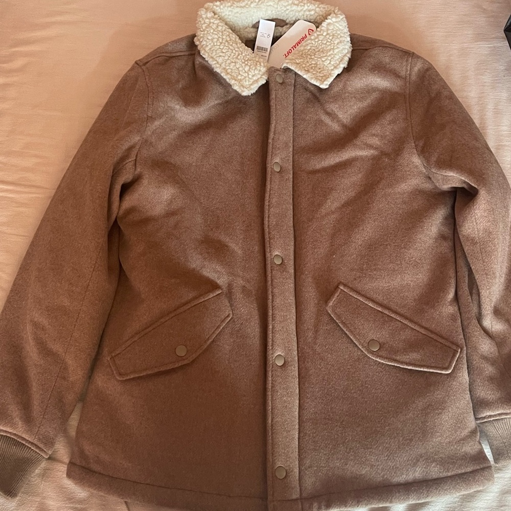 J CREW SHERPA JACKET